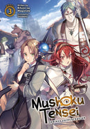 Mushoku Tensei: Jobless Reincarnation (Light Novel) Vol. 3-Graphic novels/ Comic books/ Manga/ Cartoons-買書書 BuyBookBook
