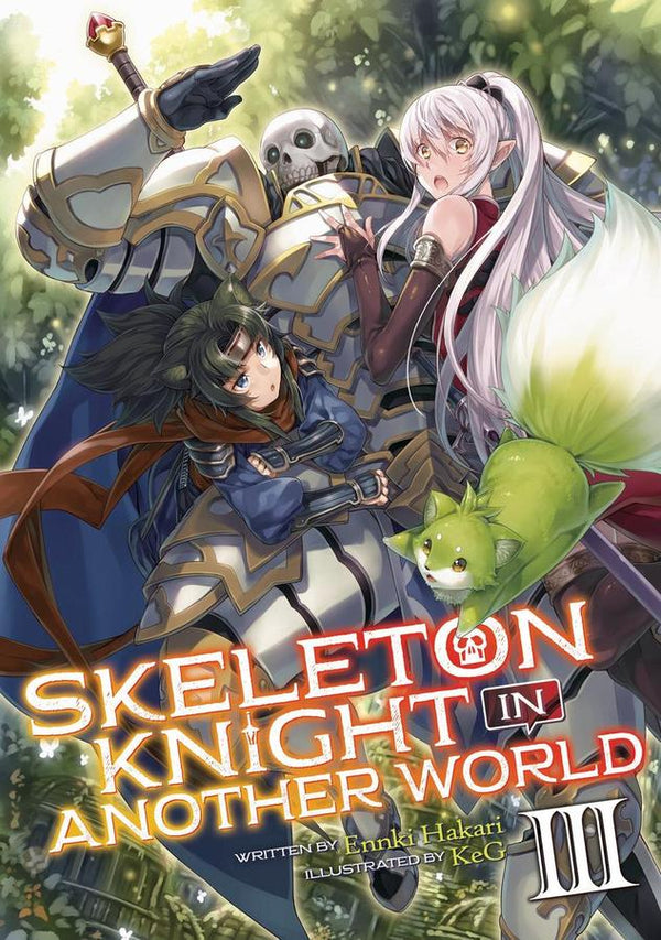 Skeleton Knight in Another World (Light Novel) Vol. 3-Graphic novels/ Comic books/ Manga/ Cartoons-買書書 BuyBookBook
