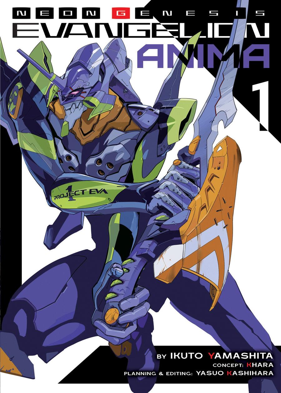 Neon Genesis Evangelion: ANIMA (Light Novel) Vol. 1-Graphic novels/ Comic books/ Manga/ Cartoons-買書書 BuyBookBook