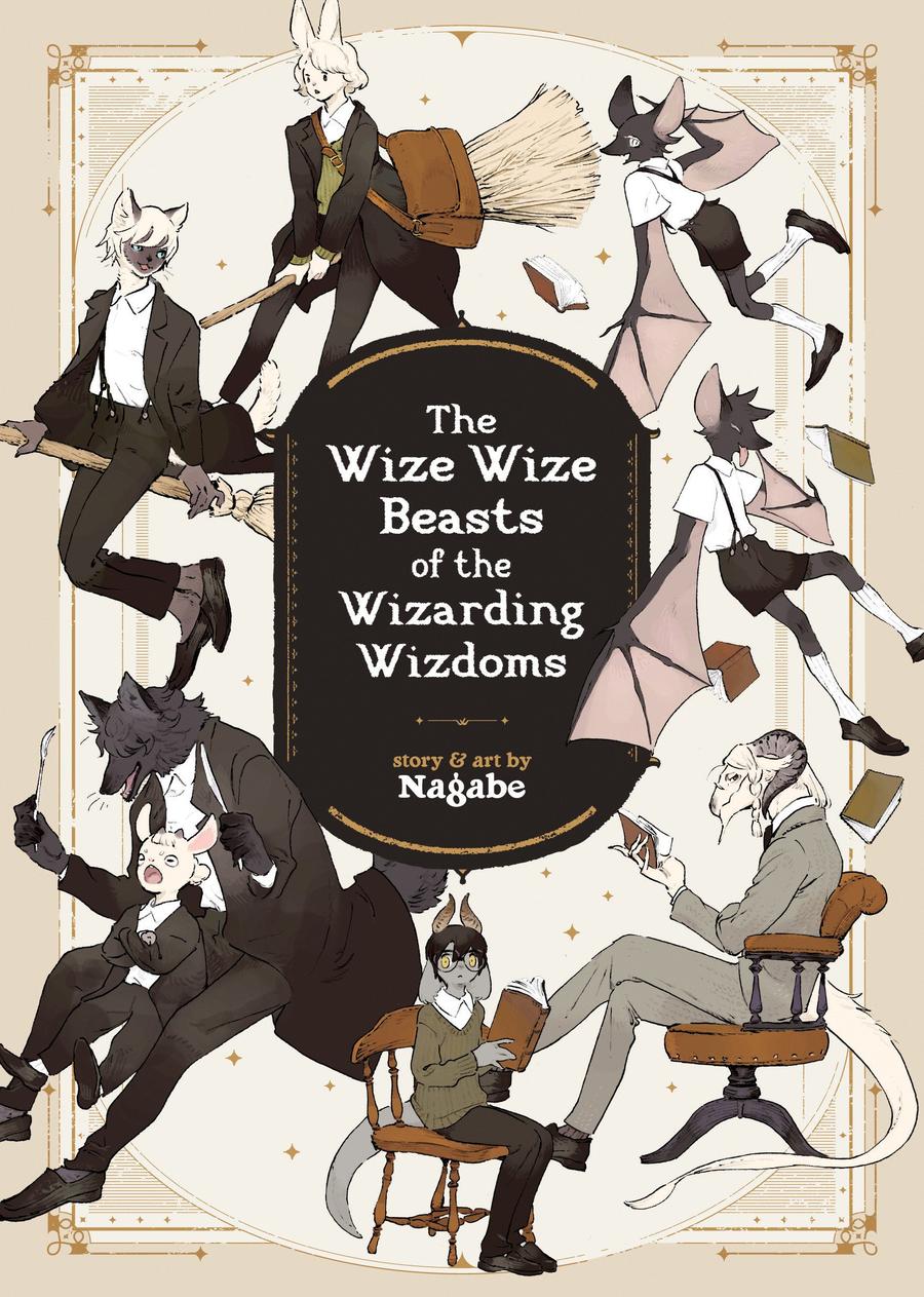 The Wize Wize Beasts of the Wizarding Wizdoms-Graphic novel / Comic book / Manga: genres-買書書 BuyBookBook