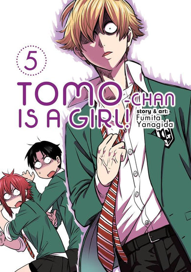 Tomo-chan is a Girl! Vol. 5-Graphic novel / Comic book / Manga: genres-買書書 BuyBookBook