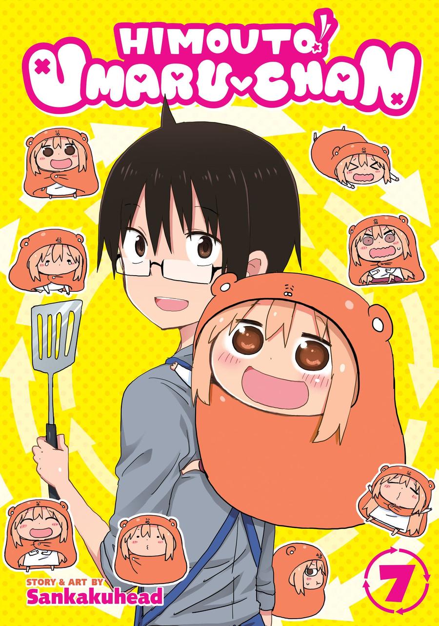 Himouto! Umaru-chan Vol. 7-Graphic novel / Comic book / Manga: genres-買書書 BuyBookBook