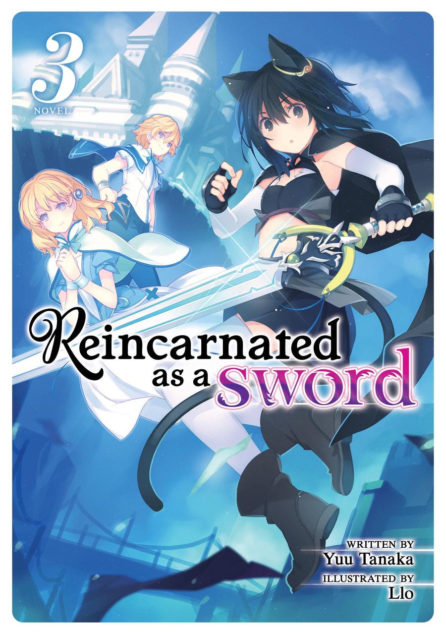Reincarnated as a Sword (Light Novel) Vol. 3-Graphic novels/ Comic books/ Manga/ Cartoons-買書書 BuyBookBook