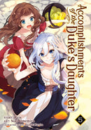 Accomplishments of the Duke's Daughter (Manga) Vol. 5-Graphic novel / Comic book / Manga: genres-買書書 BuyBookBook