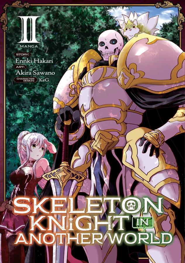 Skeleton Knight in Another World (Manga) Vol. 2-Manga and East Asian style / tradition comic books-買書書 BuyBookBook