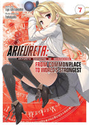 Arifureta: From Commonplace to World's Strongest (Light Novel) Vol. 7-Graphic novels/ Comic books/ Manga/ Cartoons-買書書 BuyBookBook