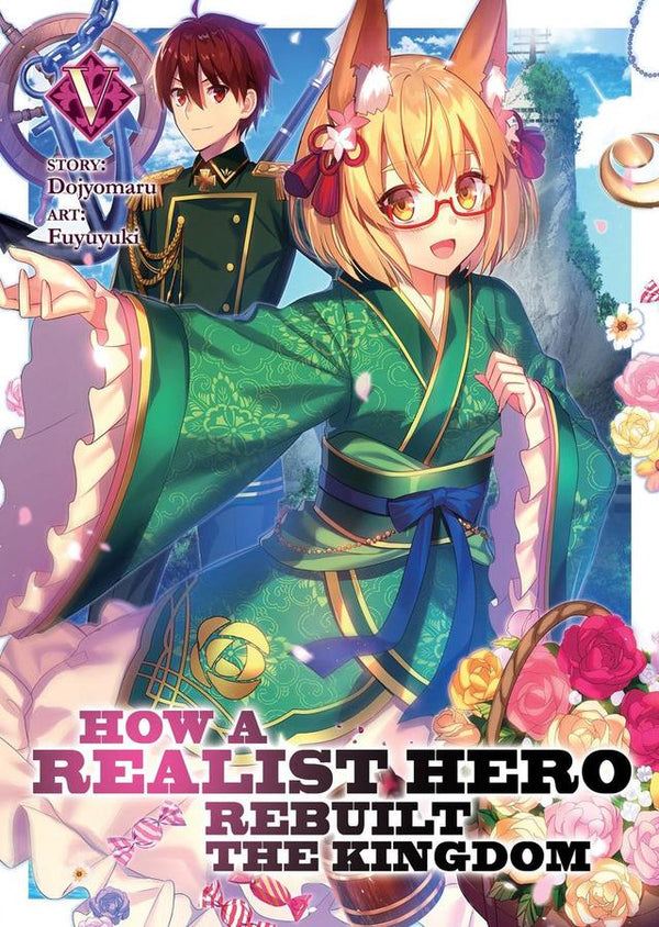 How a Realist Hero Rebuilt the Kingdom (Light Novel) Vol. 5-Graphic novels/ Comic books/ Manga/ Cartoons-買書書 BuyBookBook