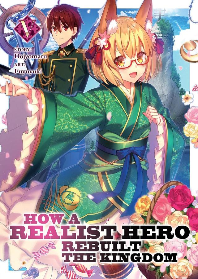 How a Realist Hero Rebuilt the Kingdom (Light Novel) Vol. 5-Graphic novels/ Comic books/ Manga/ Cartoons-買書書 BuyBookBook