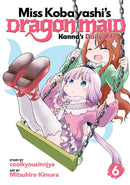 Miss Kobayashi's Dragon Maid: Kanna's Daily Life Vol. 6-Graphic novel / Comic book / Manga: genres-買書書 BuyBookBook