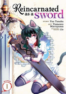 Reincarnated as a Sword (Manga) Vol. 1-Manga and East Asian style / tradition comic books-買書書 BuyBookBook