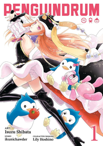 PENGUINDRUM (Manga) Vol. 1-Graphic novel / Comic book / Manga: genres-買書書 BuyBookBook