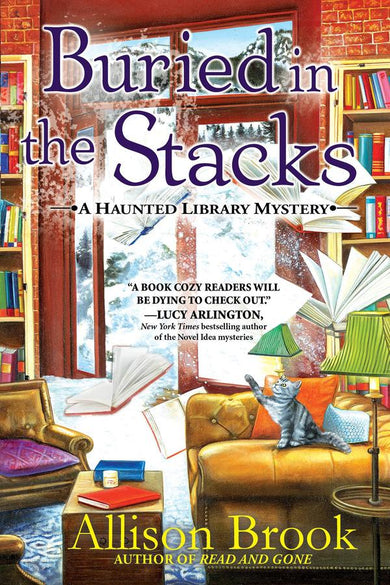 Buried in the Stacks-Fiction: Crime and mystery-買書書 BuyBookBook