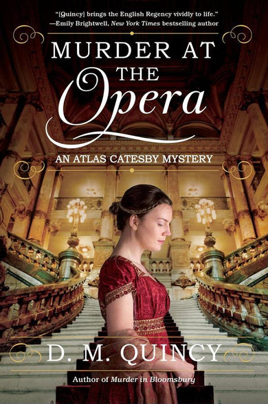 Murder at the Opera-Fiction: Crime and mystery-買書書 BuyBookBook