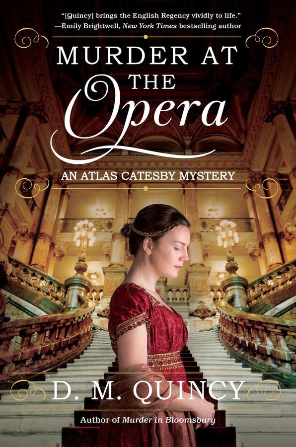 Murder at the Opera-Fiction: Crime and mystery-買書書 BuyBookBook