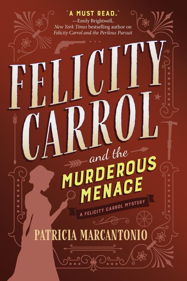 Felicity Carrol and the Murderous Menace-Fiction: Crime and mystery-買書書 BuyBookBook