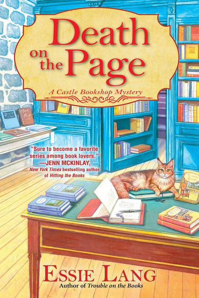 Death on the Page-Fiction: Crime and mystery-買書書 BuyBookBook