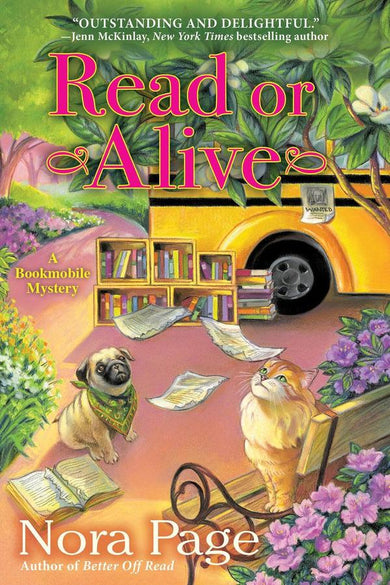 Read or Alive-Fiction: Crime and mystery-買書書 BuyBookBook