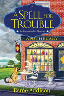 A Spell for Trouble-Fiction: Crime and mystery-買書書 BuyBookBook