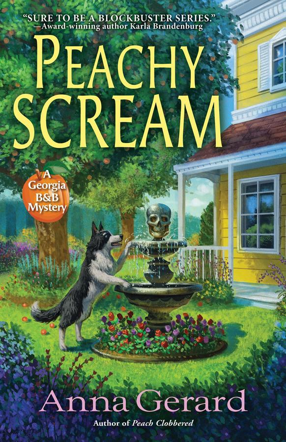 Peachy Scream-Fiction: Crime and mystery-買書書 BuyBookBook