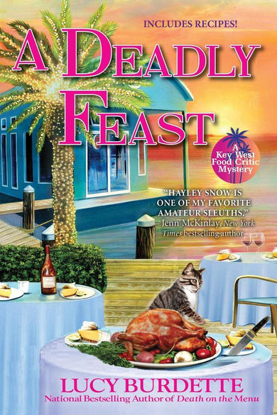 A Deadly Feast-Fiction: Crime and mystery-買書書 BuyBookBook