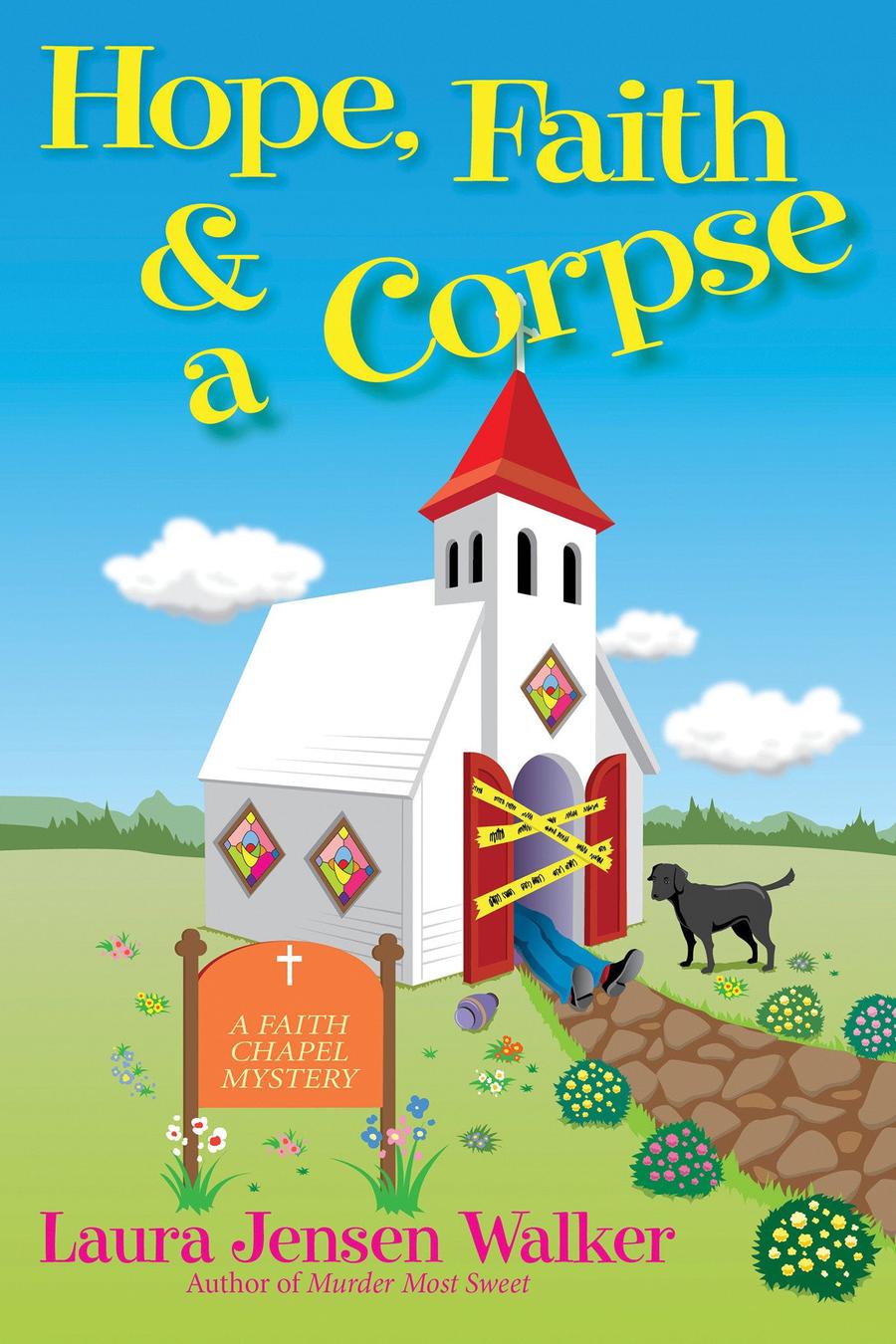 Hope, Faith, and a Corpse-Fiction: Crime and mystery-買書書 BuyBookBook