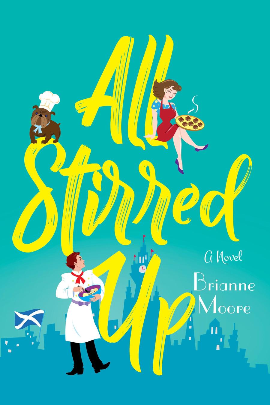 All Stirred Up-Fiction: Romance-買書書 BuyBookBook