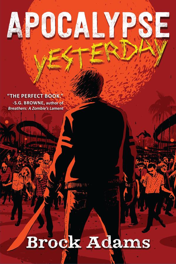 Apocalypse Yesterday-Fiction: Science fiction-買書書 BuyBookBook