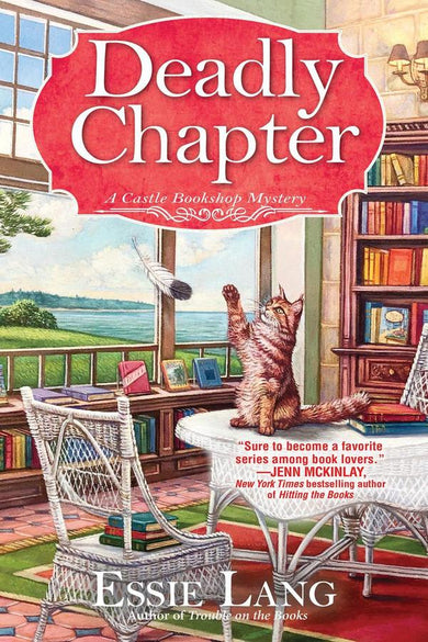 A Deadly Chapter-Fiction: Crime and mystery-買書書 BuyBookBook
