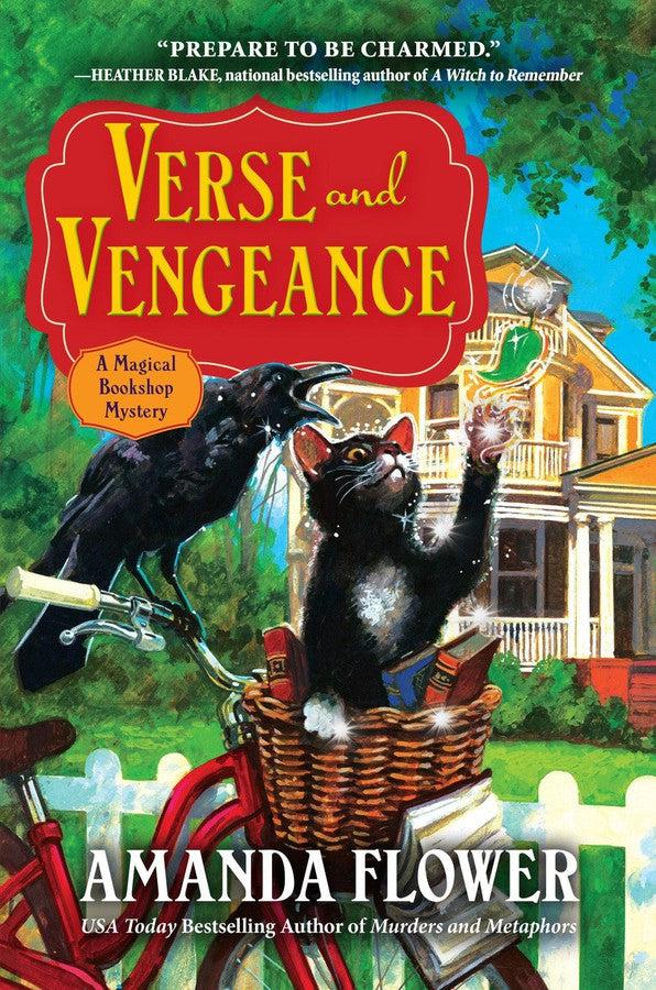 Verse and Vengeance-Fiction: Crime and mystery-買書書 BuyBookBook