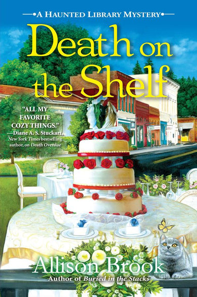 Death on the Shelf-Fiction: Crime and mystery-買書書 BuyBookBook