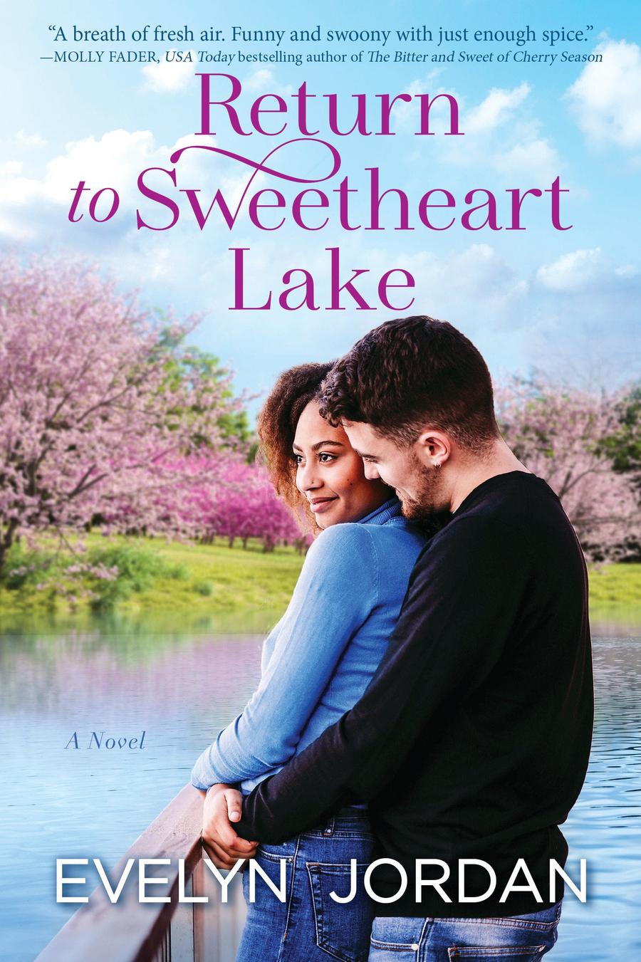 Return to Sweetheart Lake-Fiction: Romance-買書書 BuyBookBook