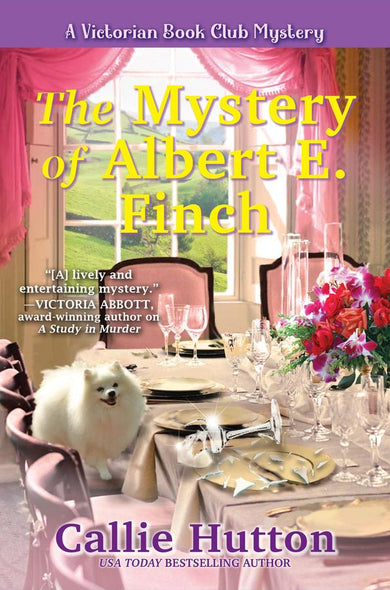 The Mystery of Albert E. Finch-Fiction: Crime and mystery-買書書 BuyBookBook