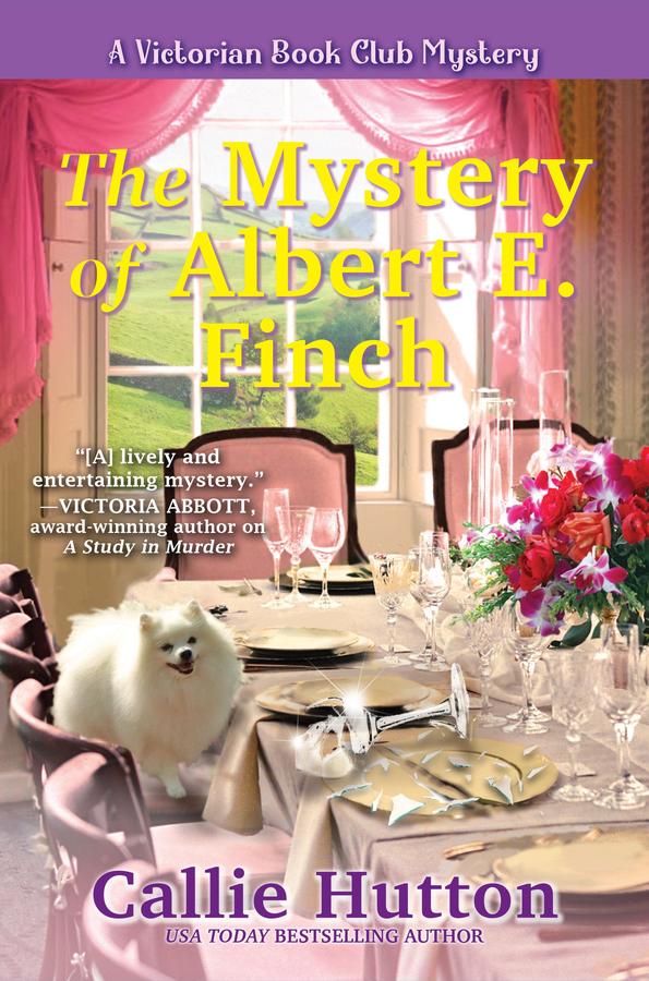 The Mystery of Albert E. Finch-Fiction: Crime and mystery-買書書 BuyBookBook