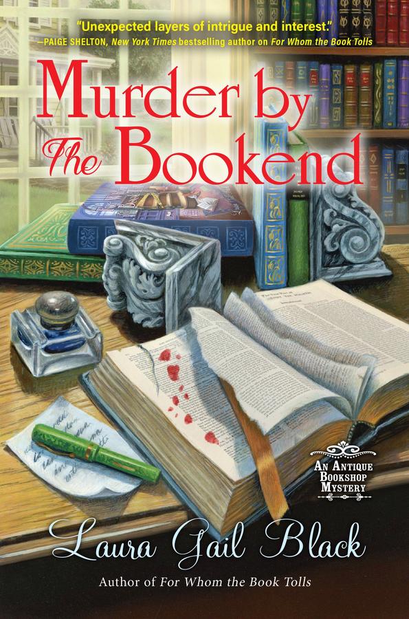 Murder by the Bookend-Fiction: Crime and mystery-買書書 BuyBookBook