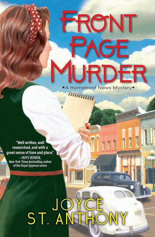 Front Page Murder-Fiction: Crime and mystery-買書書 BuyBookBook