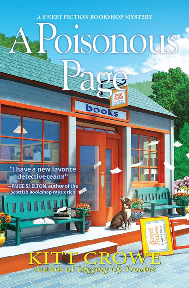 A Poisonous Page-Fiction: Crime and mystery-買書書 BuyBookBook