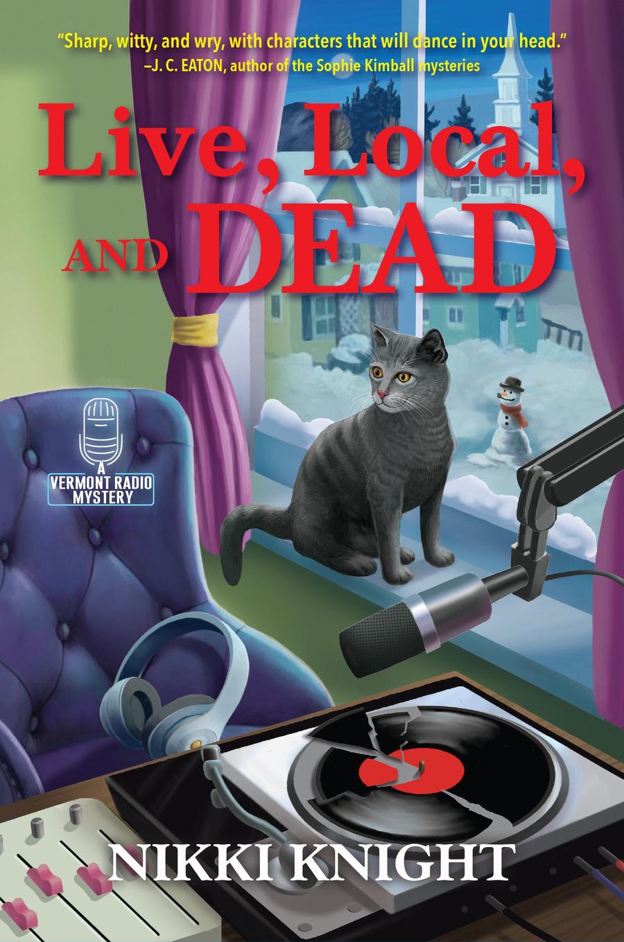 Live, Local, and Dead-Fiction: Crime and mystery-買書書 BuyBookBook