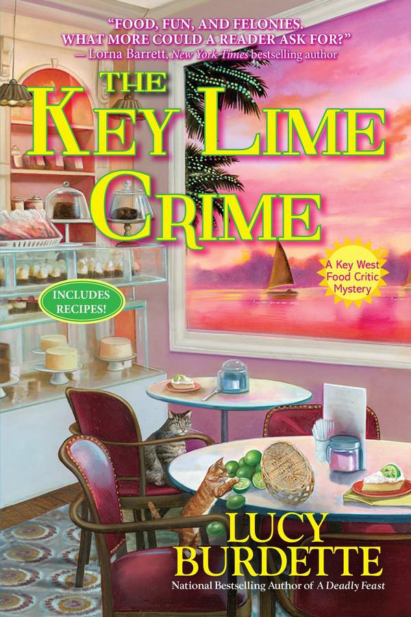 The Key Lime Crime-Fiction: Crime and mystery-買書書 BuyBookBook