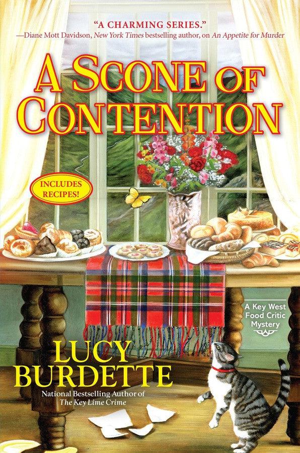 A Scone of Contention-Fiction: Crime and mystery-買書書 BuyBookBook