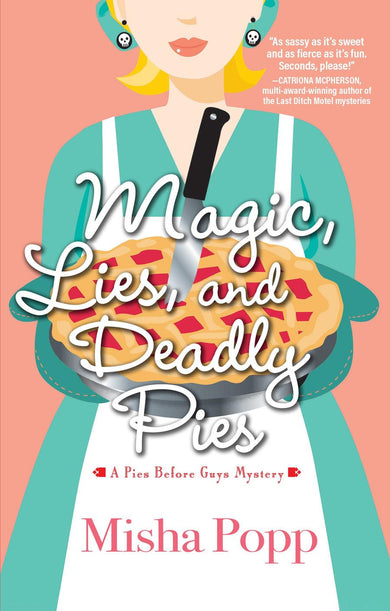 Magic, Lies, and Deadly Pies-Fiction: Crime and mystery-買書書 BuyBookBook