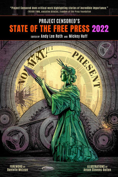 Project Censored's State of the Free Press 2022-Society/ culture/ social sciences-買書書 BuyBookBook