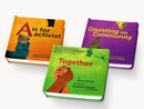 Little Activist Board Book Bundle-Children’s / Teenage: Other general interest-買書書 BuyBookBook