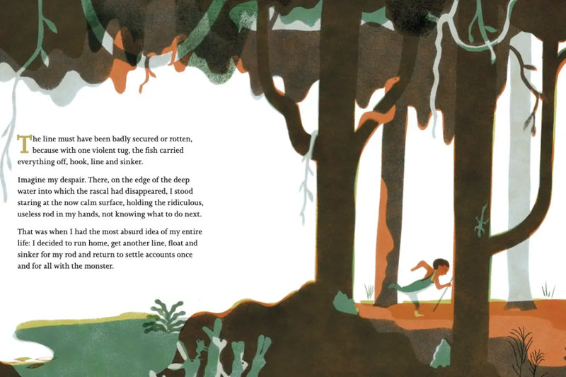 The Silence of Water US - Hardback