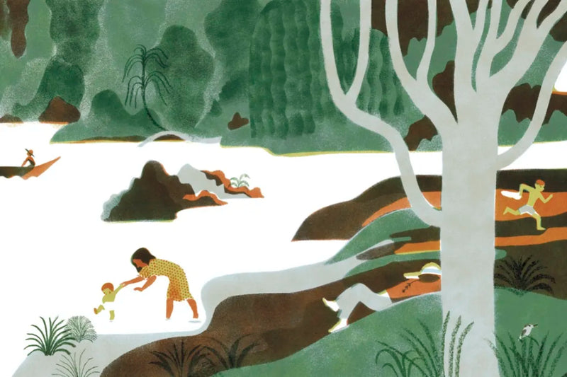 The Silence of Water US - Hardback