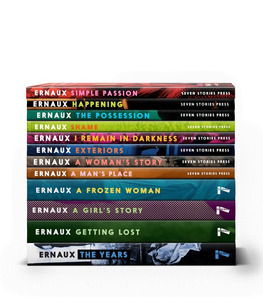 Annie Ernaux: The Unboxed Set-Fiction: general and literary-買書書 BuyBookBook