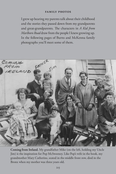 A Kid from Marlboro Road US - Hardback
