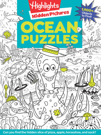 Cover of Ocean Puzzles (ISBN 9781644721247)