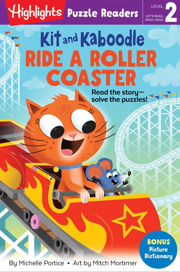 Kit and Kaboodle Ride a Roller Coaster-Children’s / Teenage fiction: General and modern fiction-買書書 BuyBookBook