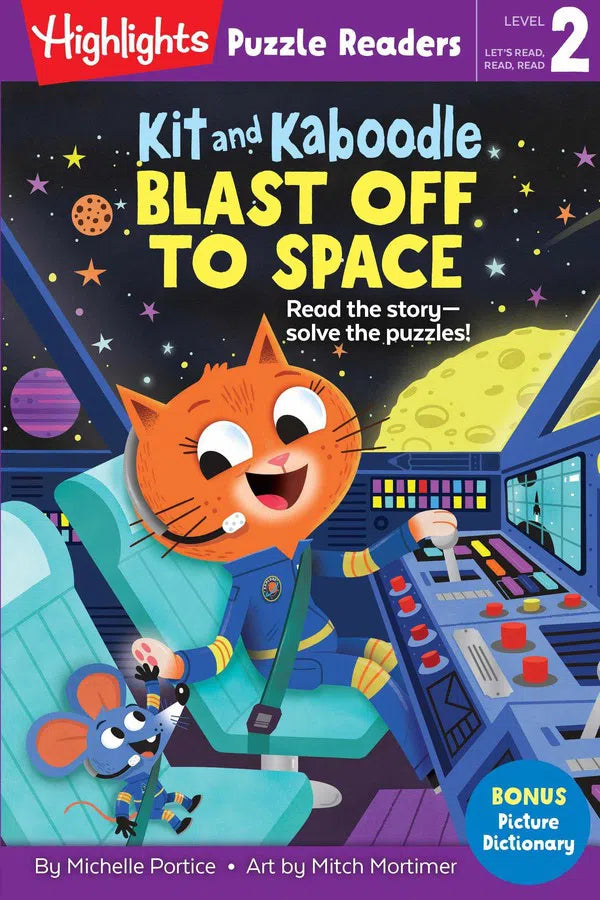 Kit and Kaboodle Blast off to Space-Children’s / Teenage fiction: General and modern fiction-買書書 BuyBookBook