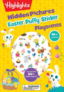 Easter Hidden Pictures Puffy Sticker Playscenes-Children’s / Teenage general interest: Places and peoples-買書書 BuyBookBook